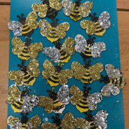 Pre Prep Artwork Of Bees