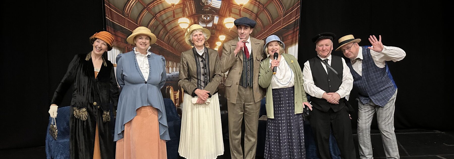 Mystery on the Rails