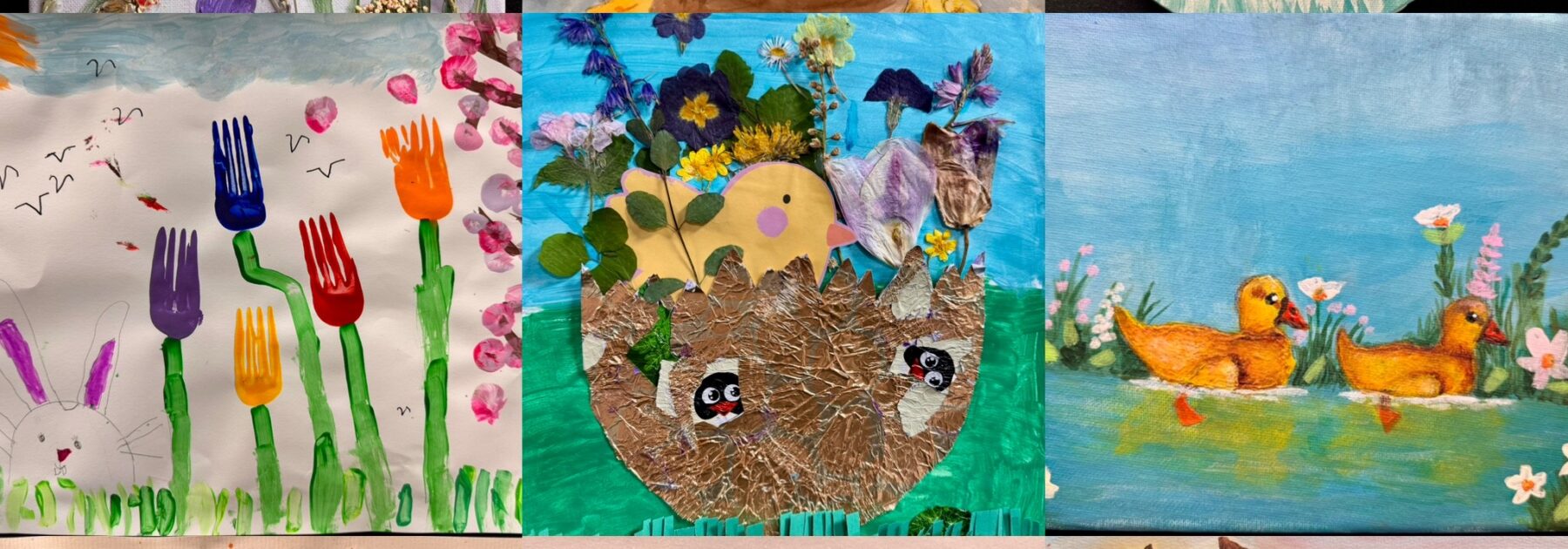 Family of Schools Spring Art Competition Winner!