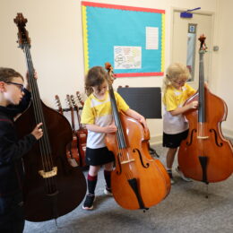 Double Basses 1