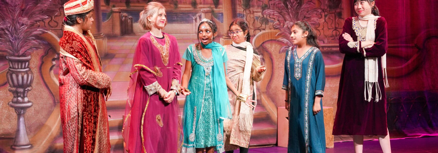 Year 6 Casts a Spell with Aladdin