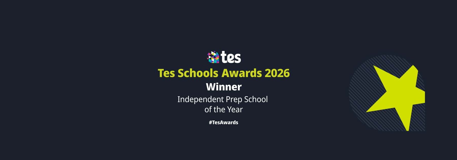 Caterham Prep Wins Independent Prep School of the Year – Tes School Awards 2026
