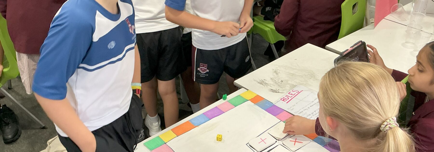 It’s All Fun and Games… and Maths!