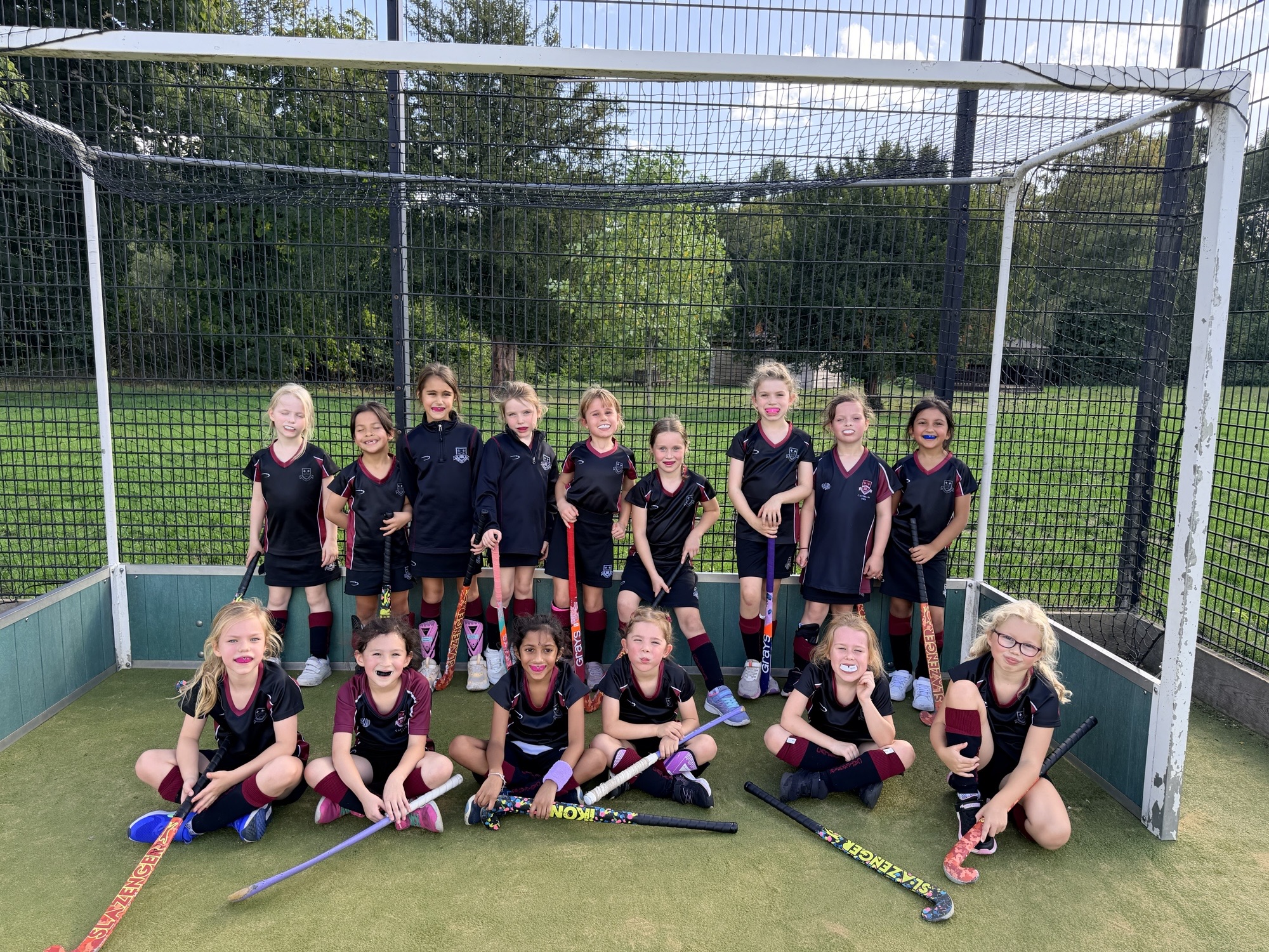 Hockey Girls