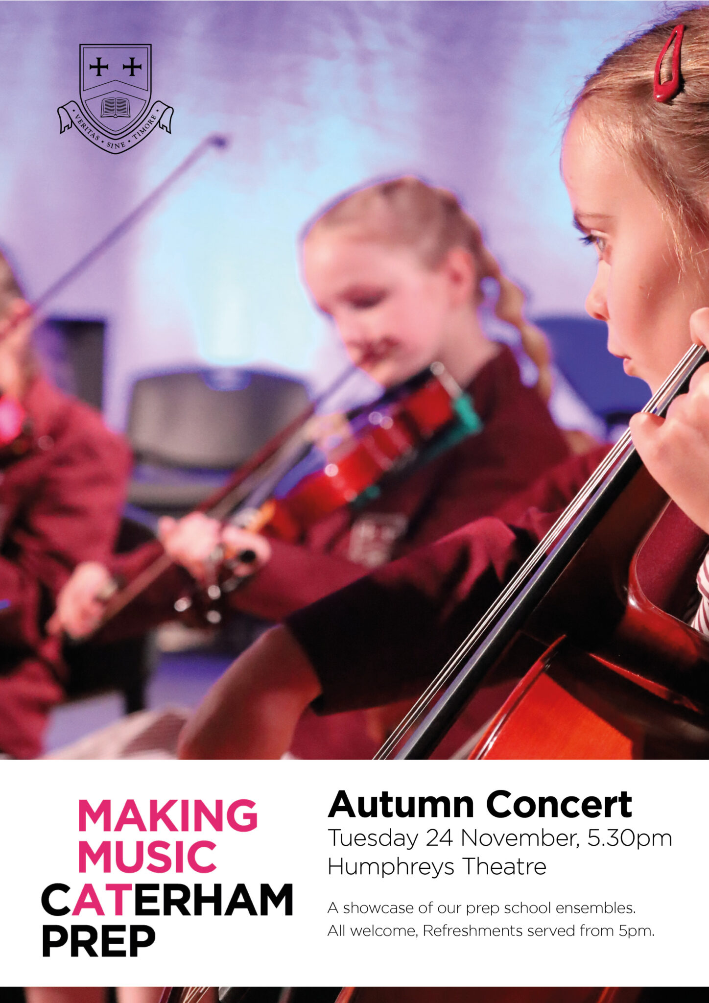 Prep Autumn Concert A4 Poster V2