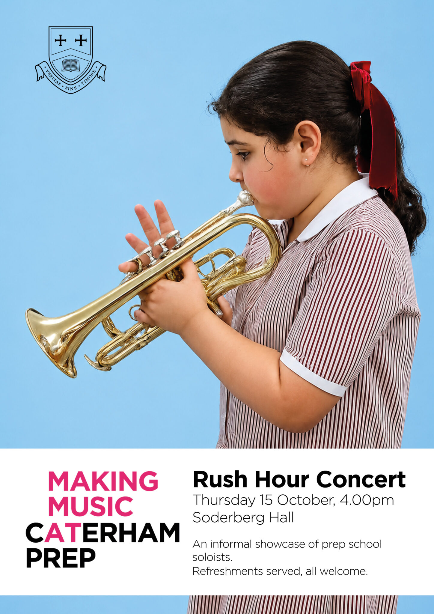Rush Hour Concert A4 Poster